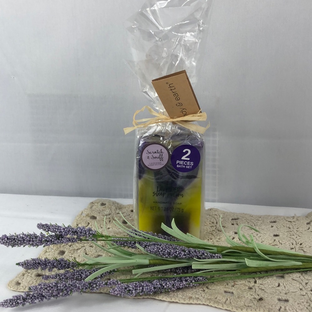 Handmade Lavender Sleep Potion hand-soap NIP